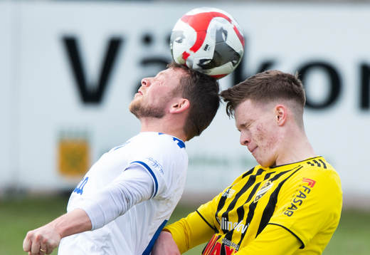 IFK Hässleholms Axel Henriksson i matchen i div. 2 mellan