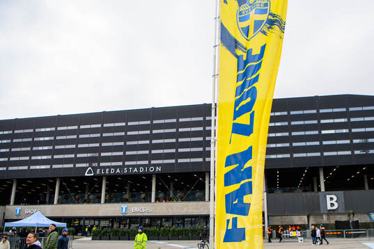 Exterior view of Eleda Stadion