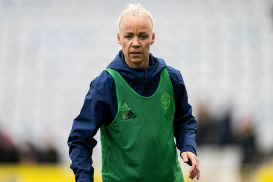 Caroline Seger of Sweden