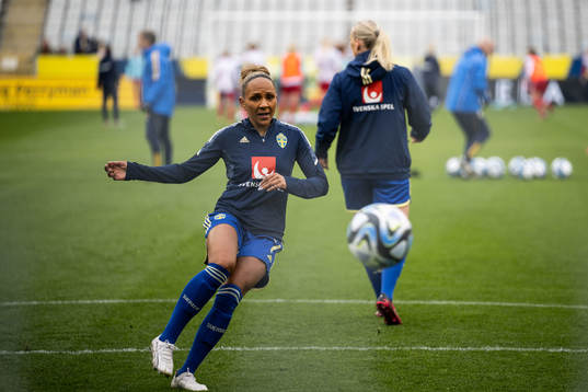 Madelen Janogy of Sweden