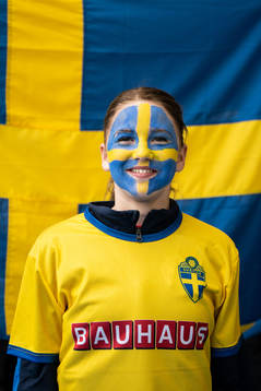 A fan of Sweden
