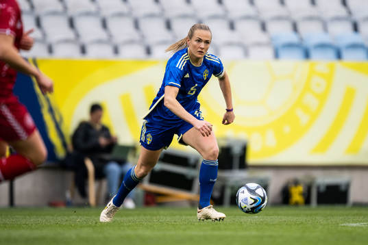Magdalena Eriksson of Sweden