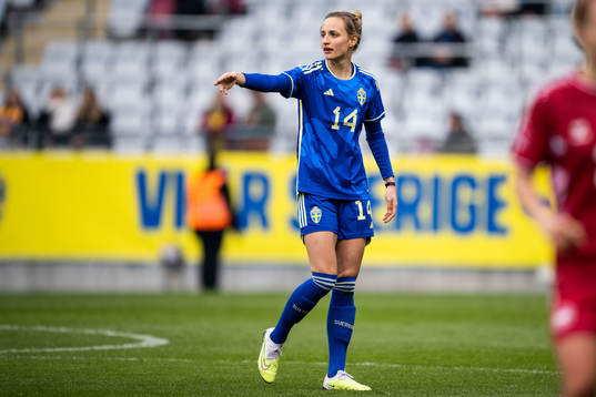 Nathalie Björn of Sweden