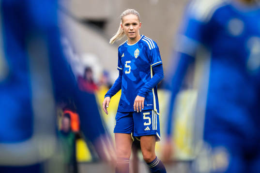 Hanna Lundkvist of Sweden