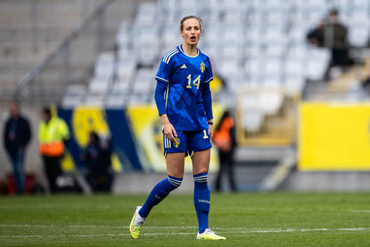 Nathalie Björn of Sweden