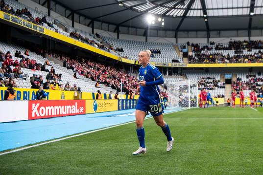 Hanna Bennison of Sweden