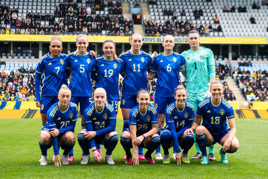 Madelen Janogy, Hanna Lundkvist, Johanna Rytting Kaneryd,