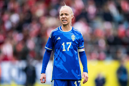Caroline Seger of Sweden