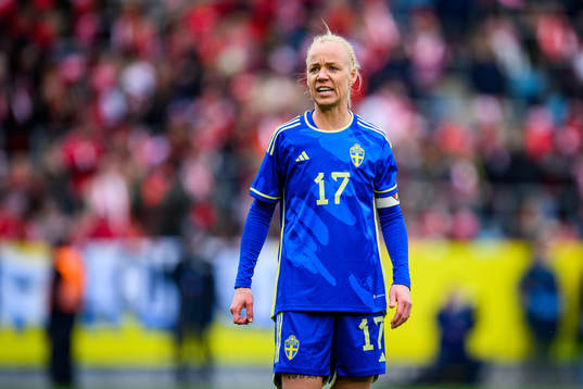 Caroline Seger of Sweden