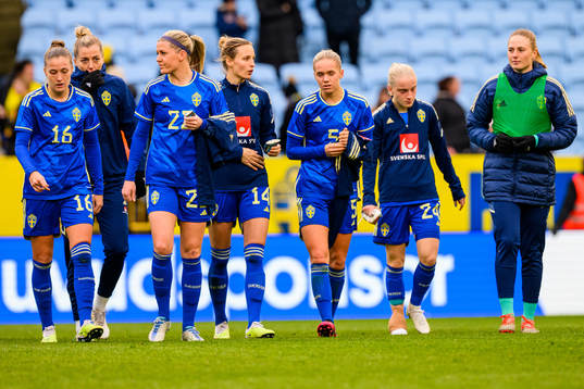Filippa Angeldahl, Linda Sembrant, Olivia Schough, Nathalie