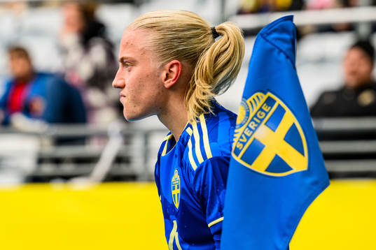 Anna Sandberg of Sweden