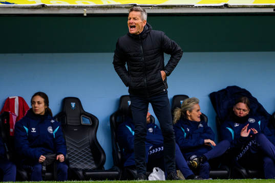 Head coach Lars Søndergaard, head coach, of Denmark