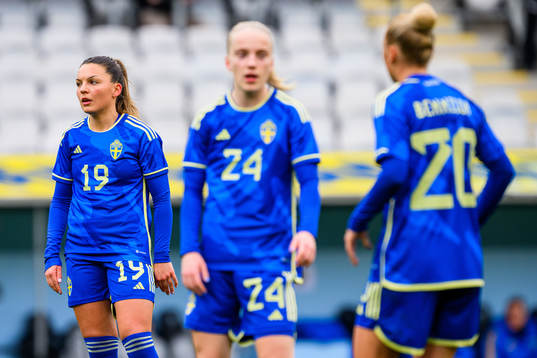 Johanna Rytting Kaneryd, Hanna Bennison and Anna Sandberg