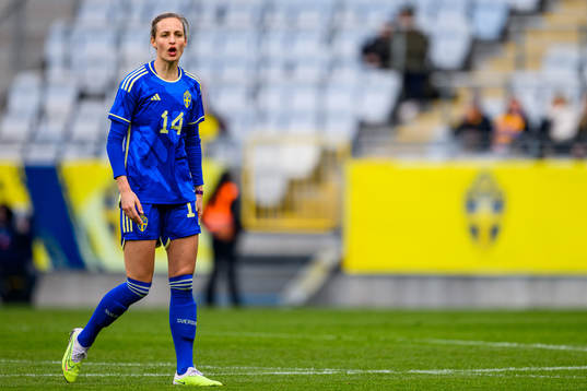 Nathalie Björn of Sweden