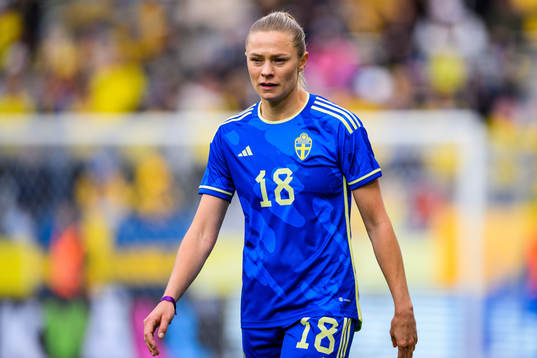 Fridolina Rolfö of Sweden