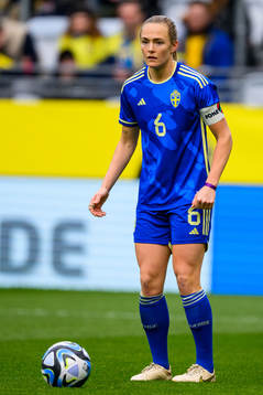 Magdalena Eriksson of Sweden