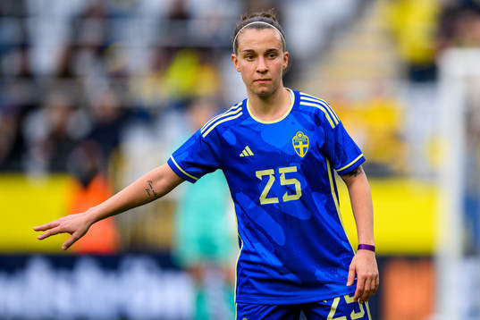 Julia Zigiotti Olme of Sweden