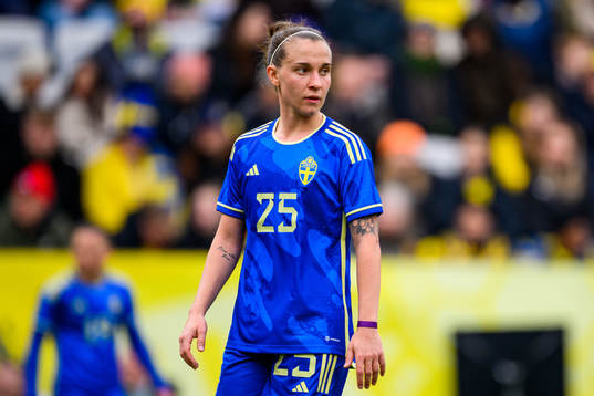 Julia Zigiotti Olme of Sweden