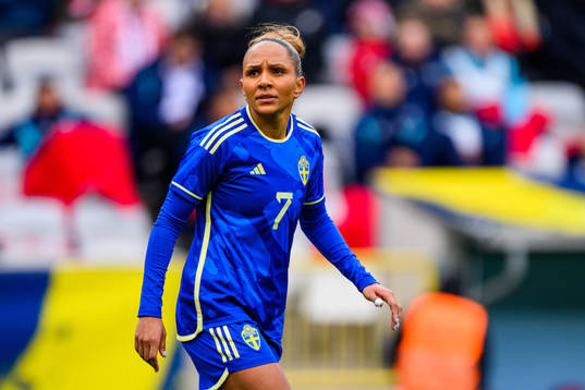 Madelen Janogy of Sweden
