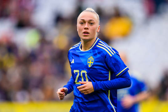 Hanna Bennison of Sweden