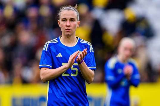 Julia Zigiotti Olme of Sweden