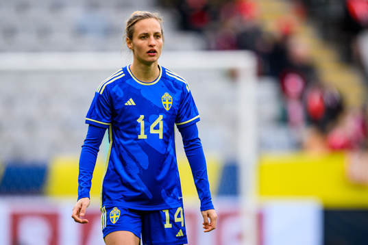 Nathalie Björn of Sweden