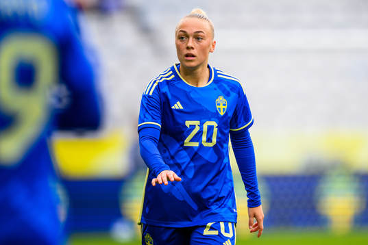 Hanna Bennison of Sweden