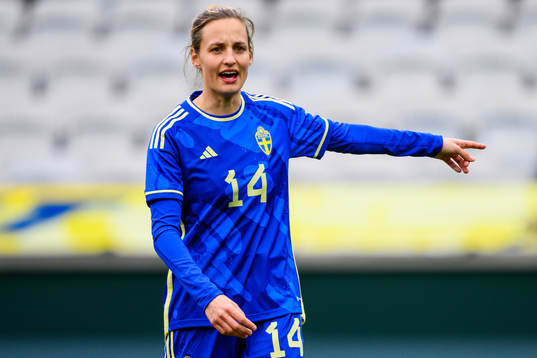 Nathalie Björn of Sweden