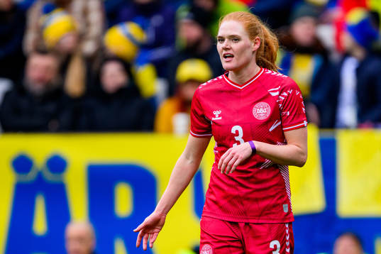 Stine Ballisager of Denmark