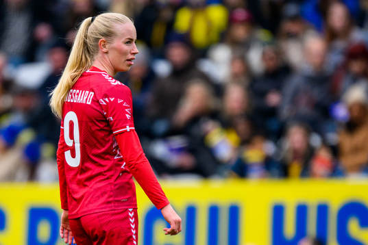Amalie Vangsgaard of Denmark