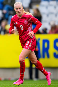 Amalie Vangsgaard of Denmark