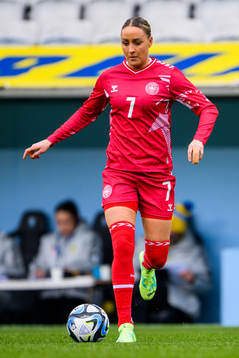 Sanne Trolsegaard of Denmark