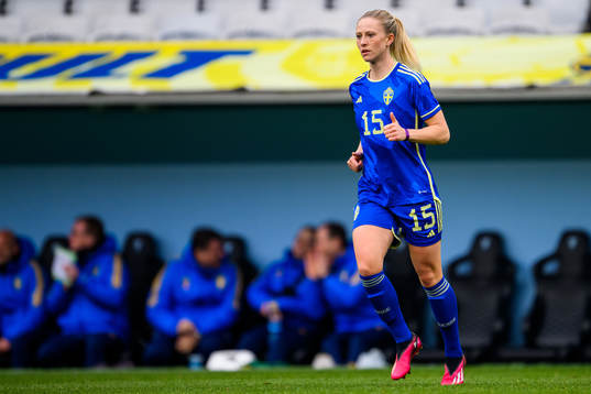 Rebecka Blomqvist of Sweden