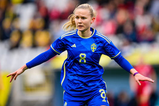 Matilda Vinberg of Sweden