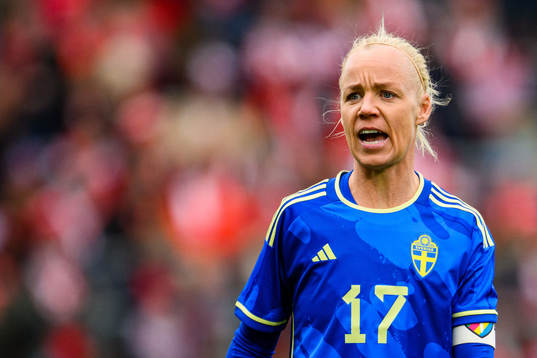Caroline Seger of Sweden