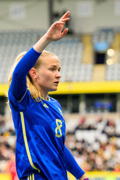 Matilda Vinberg of Sweden