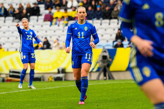 Stina Blackstenius of Sweden
