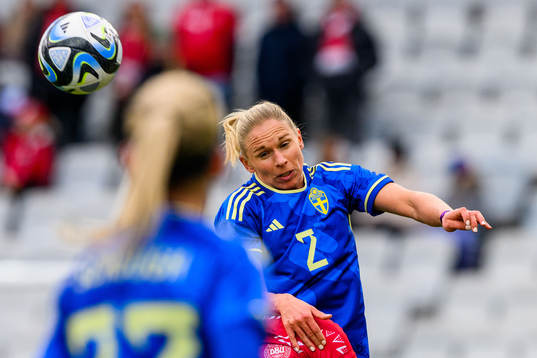 Jonna Andersson of Sweden