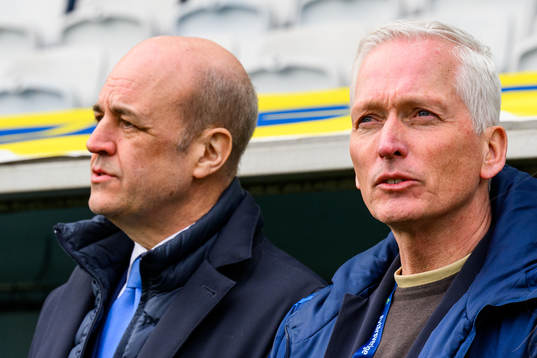 Fredrik Reinfeldt, president of the Swedish Football