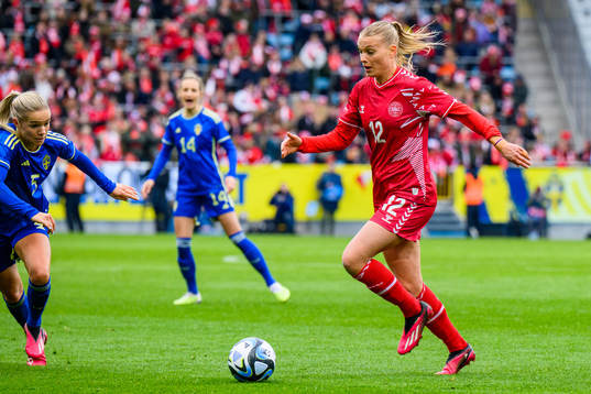 Stine Larsen of Denmark