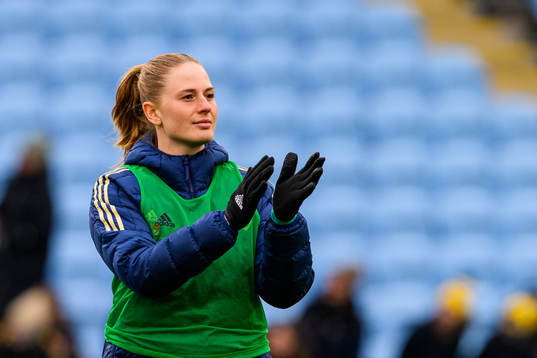 Goalkeeper Tove Enblom of Sweden