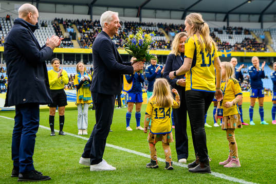Håkan Sjöstrand, general secretary of the Swedish