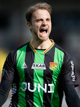 GAIS Gustav Lundgren jublar