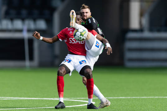 GAIS Axel Norén och Brages Ieltsin Jeronimo Semedo Camoes