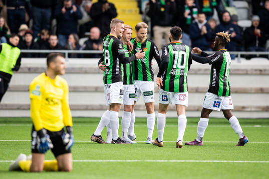 under fotbollsmatchen i Superettan mellan GAIS och Brage