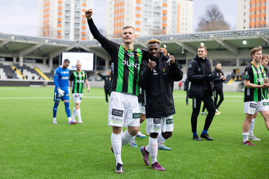 GAIS Alexander Ahl Holmström och Richard Emeka Friday