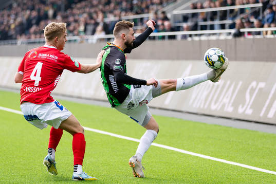 Brages Malte Persson och GAIS Axel Norén