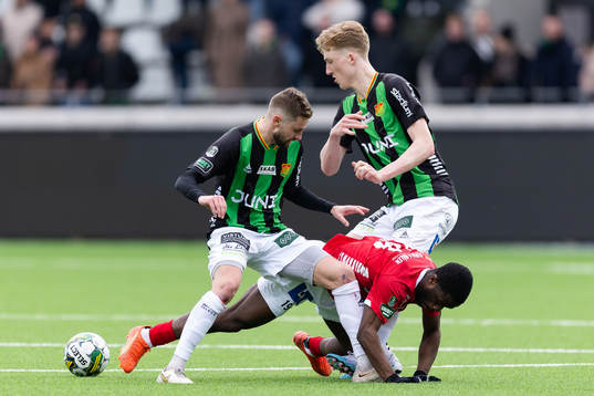GAIS Axel Norén och Filip Beckman