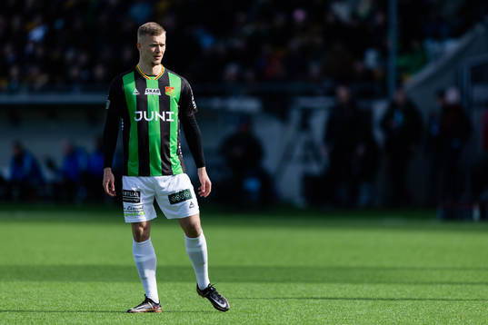 GAIS Alexander Ahl Holmström