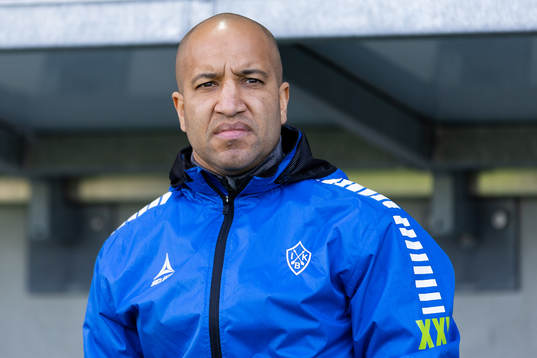 Brages tränare Kleber Saarenpää